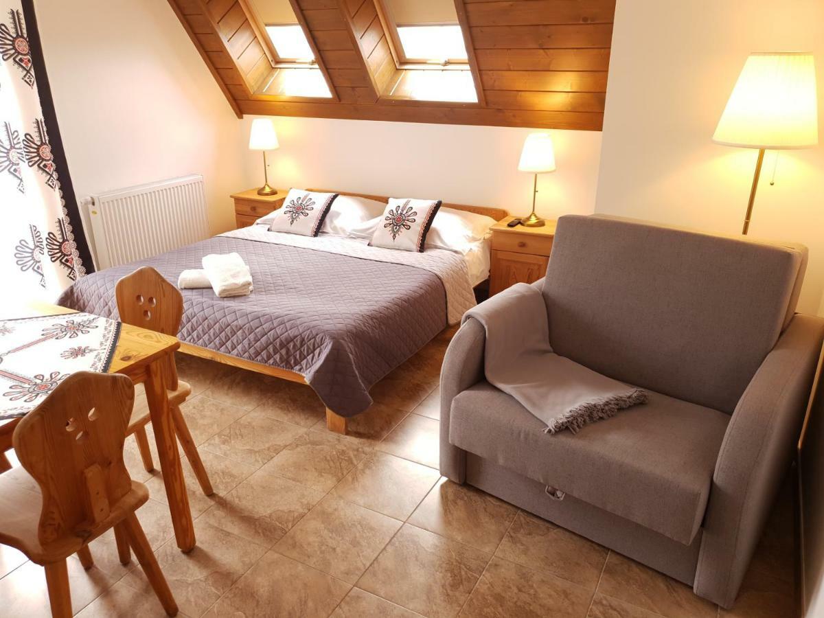 Appartement U Sabiny à Białka Tatrzańska Extérieur photo