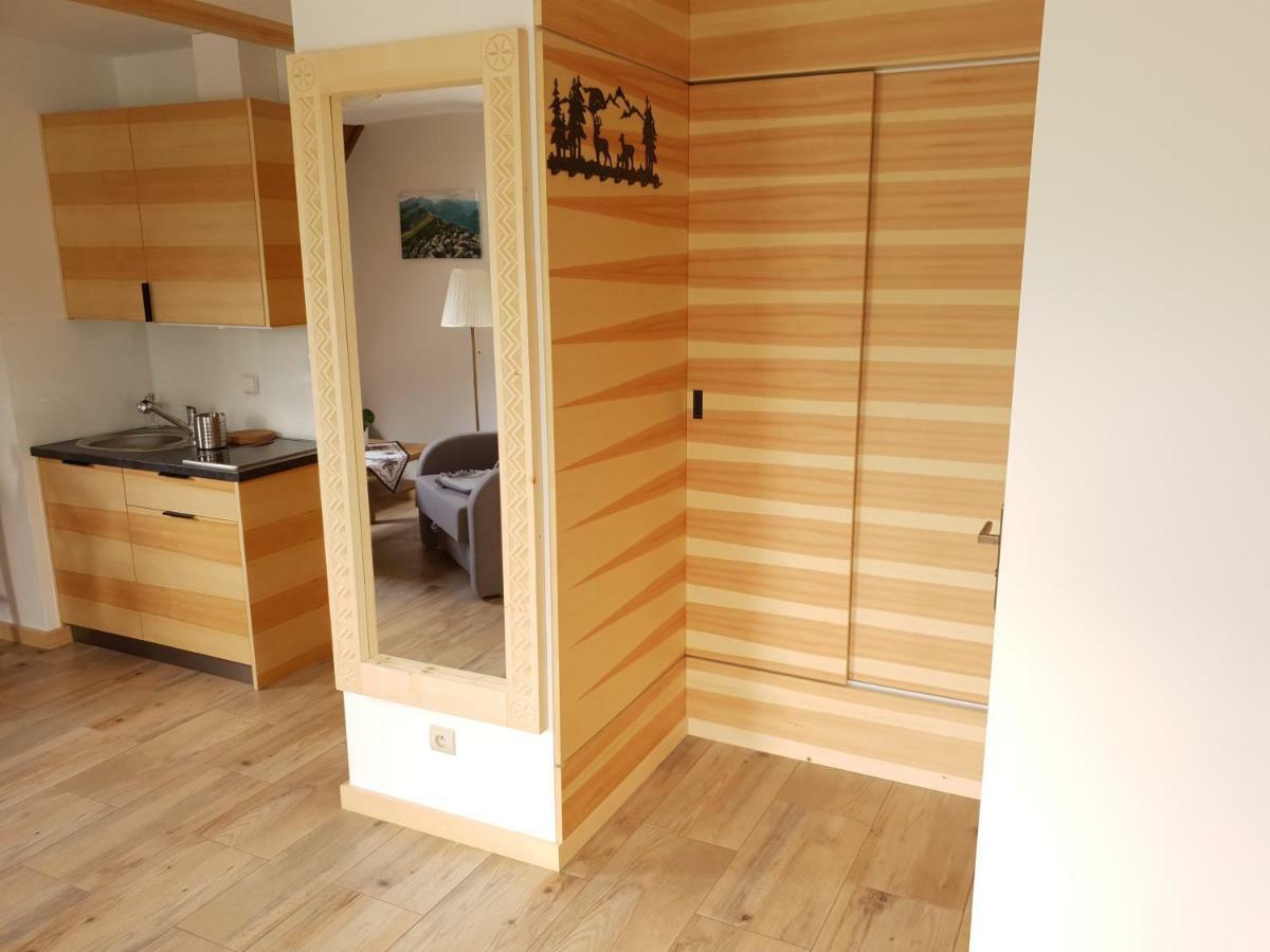 Appartement U Sabiny à Białka Tatrzańska Extérieur photo